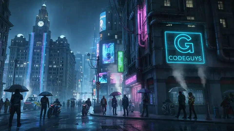 Custom Web Design for Liverpool Businesses in 2025