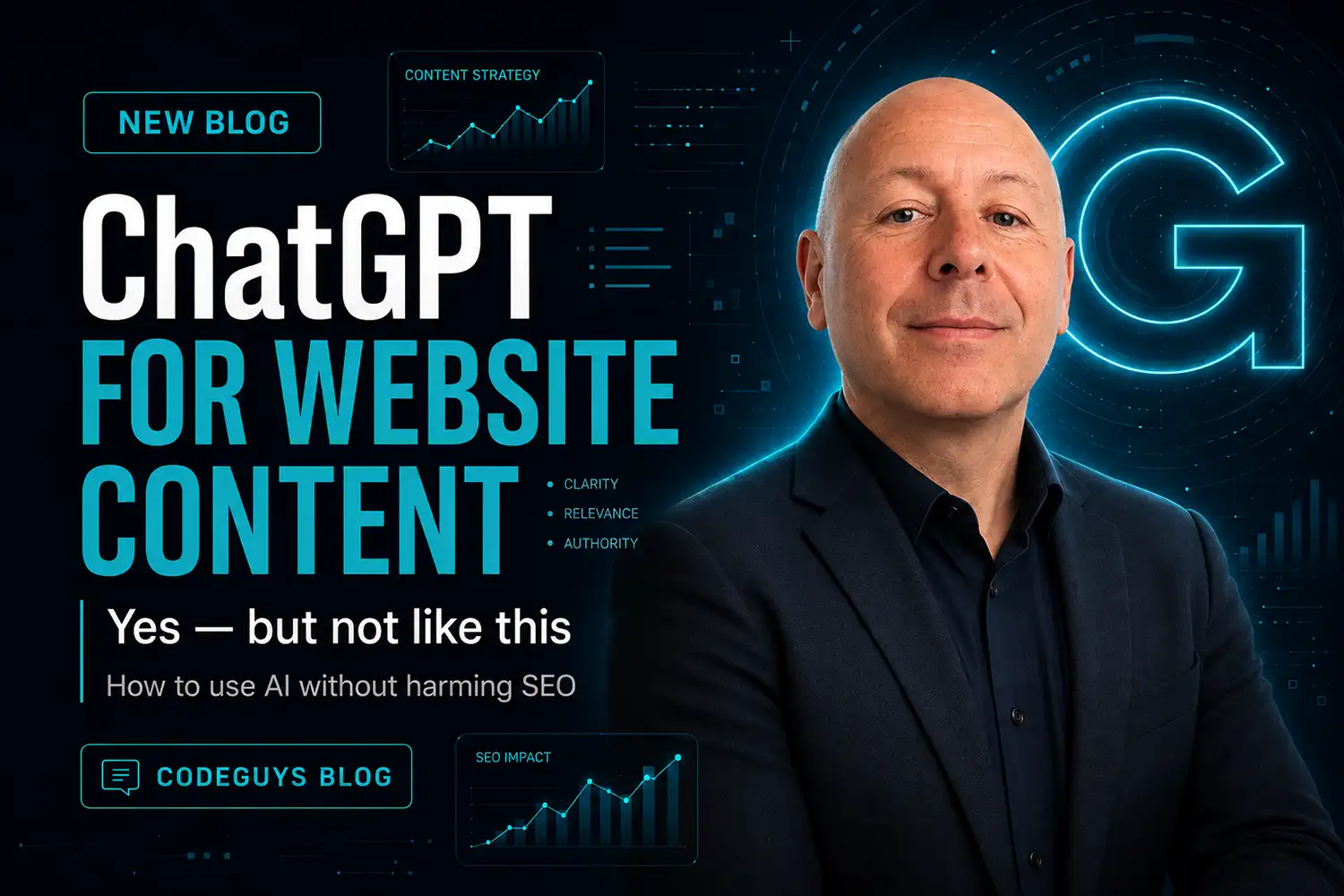 Can You Use ChatGPT to Write Website Content? Yes - But Not Like This