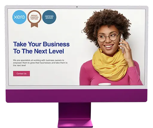 Web design project in Liverpool - JM Accountants